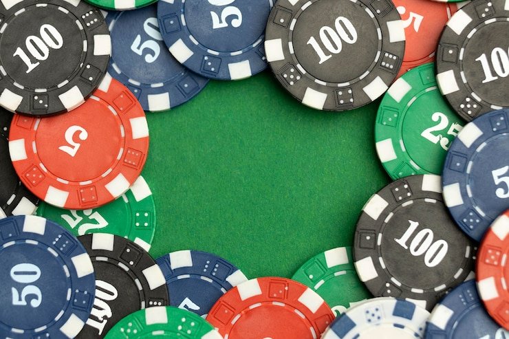 Live dealer studio with multiple cameras showing real-time card dealing at a Cambodia Pools table